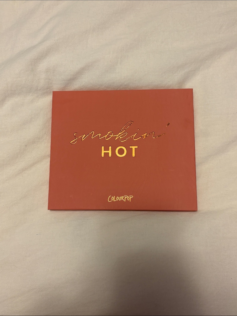 Colourpop smokin’ hot eyeshadow palette - Picture 3 of 3